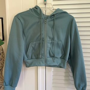 Shein Cropped Hoodie